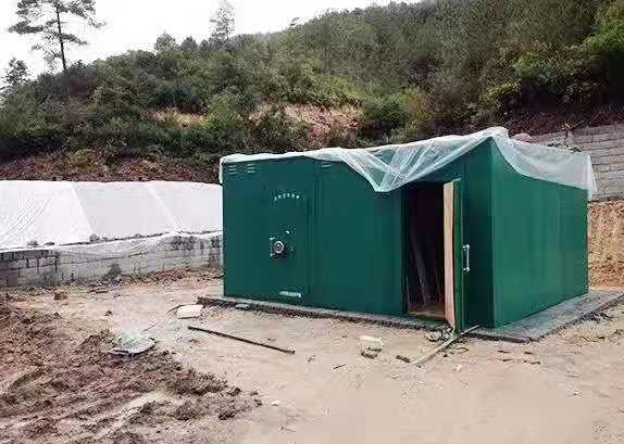 邹平露天如何存放爆破线放炮线等爆破器材？
