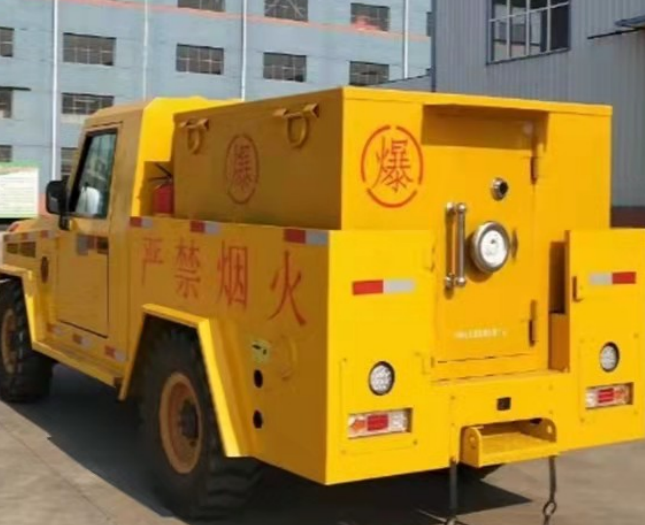 邹平爆破器材运输车专用功能