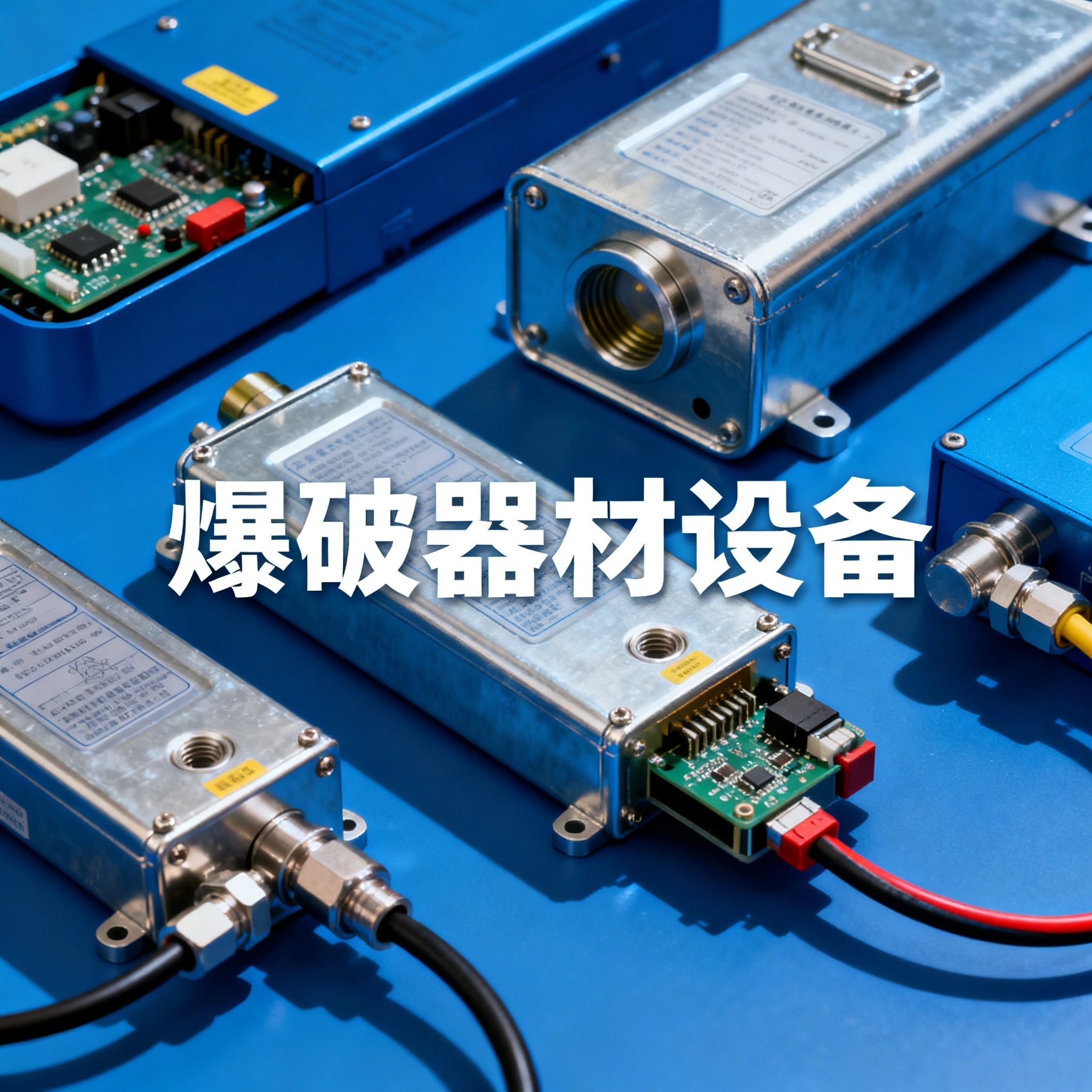 邹平从“火种”到“大脑”：爆破器材的全面进化