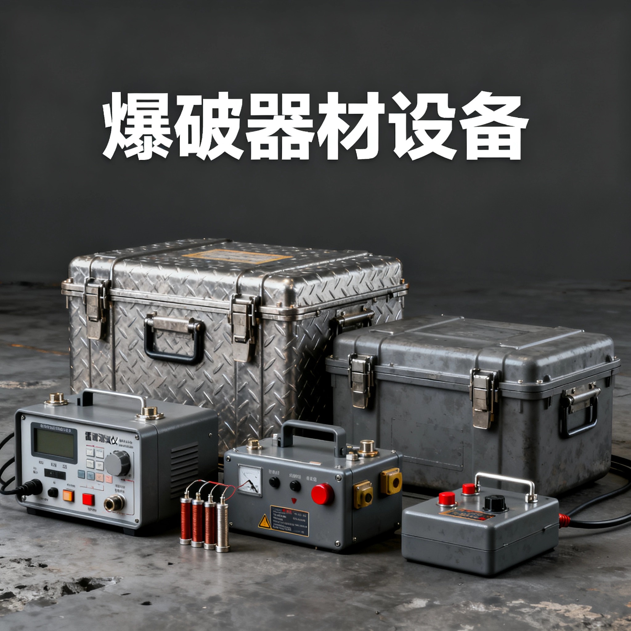 邹平爆破工程师的“兵器库”：常用器材一册通