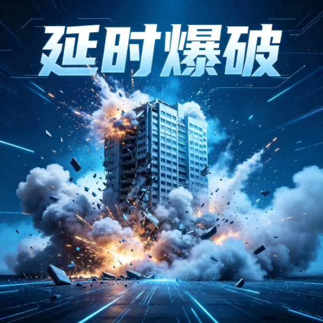 邹平延时爆破：给爆炸装上“节拍器”