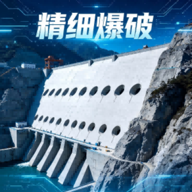 邹平精细爆破的神奇画笔：预裂与光面爆破专用器材